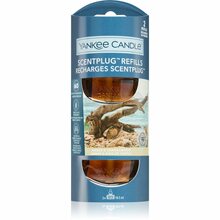 Täitepakend elektrilisele difuuserile Yankee Candle Amber & Sandalwood, 2x18.5 ml