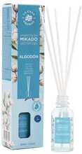 Toalettvee difuusor La Casa de los Aromas Mikado Algodon, 30 ml
