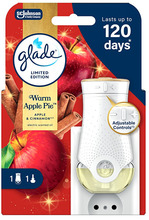 Elektriline õhuvärskendaja Glade Warm Apple Pie, 20 ml
