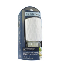 Kodulõhna komplekt Yankee Candle ScentPlug Organic Clean Cotton, 18.5 ml