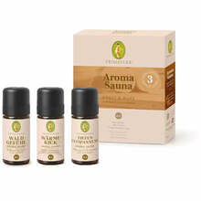 Aroomisauna avastuste komplekt Primavera Strength & Calmness, 3 tk