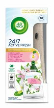 Automaatne õhuvärskendaja Airwick White Flowers täidisega, 228 ml
