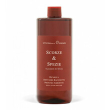 Kodulõhna täitepudel Officina delle Essenze Scorze & Spezie, 500 ml