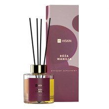 Aroomidifuuser Hiskin roos ja vanilje, 90 ml
