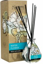 Looduslik kodulõhnastaja pulkadega Acappella Water Flower, 100 ml
