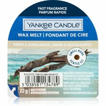 Aroomivaha Yankee Candle Amber & Sandalwood, 22 g