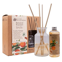 Kodulõhnastaja pulkadega La Casa de los Aromas Botanical Essence Cinnamon & Orange, 250 ml