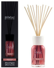 Aroomidifuuser Millefiori Milano Ambra & Rosa, 250 ml