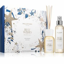 Kingitus Millefiori Milano Dolce Vaniglia, 100 ml kodulõhn pulkadega + 150 ml kodulõhn pihustiga