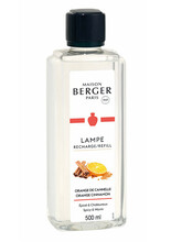 Katalüütilise lambi täiteaine Maison Berger Paris Orange and Cinnamon, 500 ml