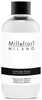 Kodulõhna täitevedelik Millefiori Milano White Paper Flowers, 250 ml
