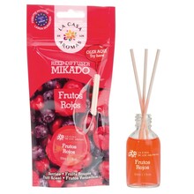 Kodulõhnastaja pulkadega La Casa de los Aromas Red Berries, 30 ml