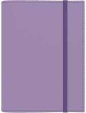Töökalender Timer Kancleris Spirex Day Flex 2026, 15.5 x 20 cm, PU, lavendel