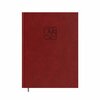 Kalendermärkmik Buroodisain FUTURA A4, B13-227, bordo, PVC