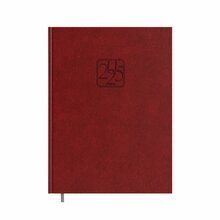 Kalendermärkmik Buroodisain FUTURA A4, B13-227, bordo, PVC