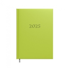 Tööraamat-kalender A5, 2026, heleroheline