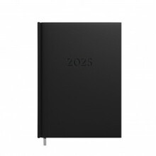 Kalendermärkmik 2025, A5, must