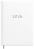 Tööraamat-kalender A5, 2026, valge