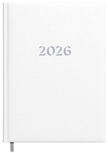 Tööraamat-kalender A5, 2026, valge