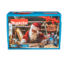 Advendikalender Makita P-84816, 2025, 78 osa