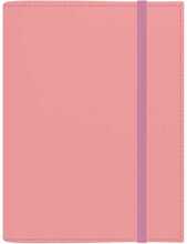 Töökalender Timer Kancleris Spirex Day Flex 2026, 15.5 x 20 cm, PU, roosa