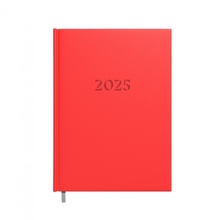 Planeerimiskalender 2026 A5, punane