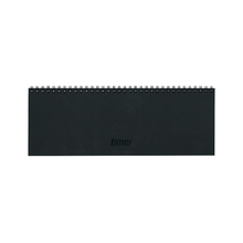 Lauakalender Timer Memo, 290 x 110 mm, PVC, must, B13-100