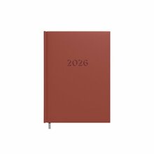 Tööraamat-kalender 2026, A5, pruun