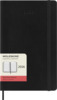 Kalendermärkmik Moleskine 2026 L, 13 x 21 cm, pehme kaas, must