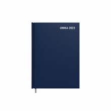 Raamatkalender Timer Unika A5, B13-182, PVC, tumesinine