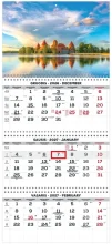 Riputatav kalender Timer Trio Extra No.22, 2027