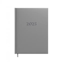 Tööraamat-kalender A5, 2026, hall