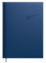 Tööraamat Timer A5, B13-367, 21 x 14.8 cm, tumesinine, 18 kuud