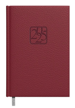 Taskumärkmik Timer Junior Classic A6 B13-694, 10.5 x 14.8 cm, kirsipunane