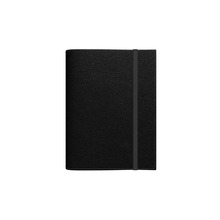 Töökalender Timer Kancleris Spirex Day FLEX 2026, 15.5 x 20 cm, PU, must