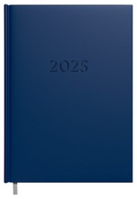 Tööraamat-kalender Buroodisain, A5, tumesinine, 2025