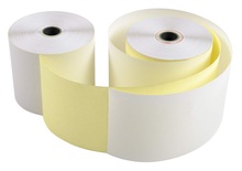 Kahekihiline kassapaberirull TECHNOINFORM, 76 mm x 20 m, 12 mm, isekopeeruv, 10 tk
