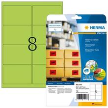 Kleebisetiketid Herma 5147, A4, 99.1 x 67.7 mm, roheline, 160 tk