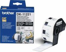 Kleebisprinteri lint Brother DK11221, 23 mm x 1000 mm