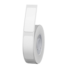 Termokleebised Niimbot 12x30 mm, valged, 210 tk