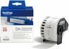 Etiketirull Brother DK-22223, 50 mm x 30.48 m, valge, 1 tk