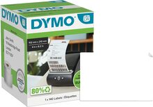 Etiketid Dymo 4XL/5XL 2166659, 102 x 210 mm, valge
