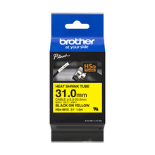Termokahanev toru Brother HSe-661E, 31 mm, kollane