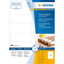 Etiketid Herma 9538, A4, 99.1 x 42.3 mm, valge, 480 tk