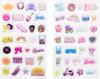 Kleebised Kodak Barbie Fun Stickers RODB2X3SCAM