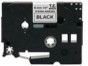 Kleeplint Brother TZ-211, 0.6 cm, must valgel