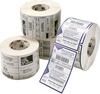 Silt Zebra Z-Select 2000T, 57 x 32 mm, paber, termosiire, perforeeritud, 25 mm südamik