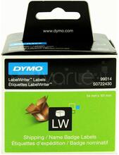 Etiketirull DYMO 99014, 10.1 cm, 220 tk