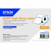 Etiketid printimiseks Epson C33S045736, läikiv, 70 mm, 4 tk