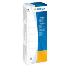 Arvutisildid Herma 8181, 88.9 x 35.7 mm, kollane, paber, matt, 2000 tk